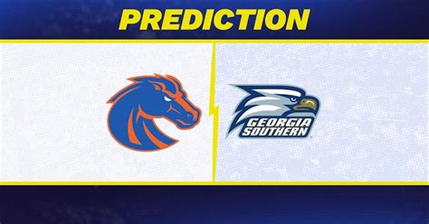 Boise State vs. Georgia Southern Prediction, Odds, Picks .